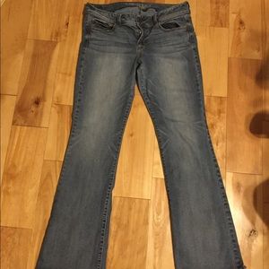 AEO kick boot bootcut jeans size 14 long